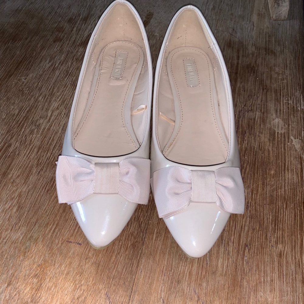 Forever 21 Cream Flats